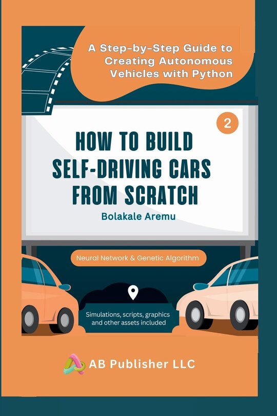 Front cover_How to Build Self-Driving Cars From Scratch, Part 2