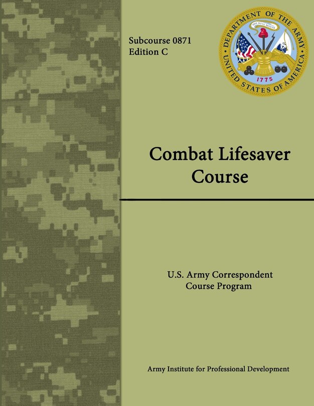Front cover_Combat Lifesaver Course