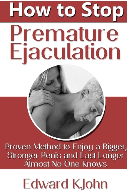 Front cover_How to Stop Premature Ejaculation