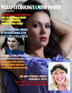 Front cover_PARAPSYCHOLOGY & MIND POWER MAGAZINE. September 2013. ECONOMY EDITION.