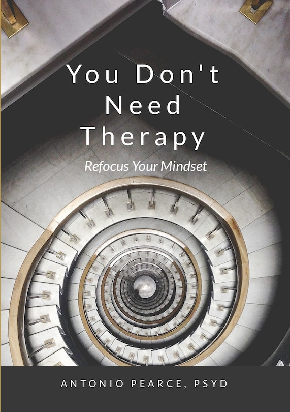 Front cover_You Don't Need Therapy