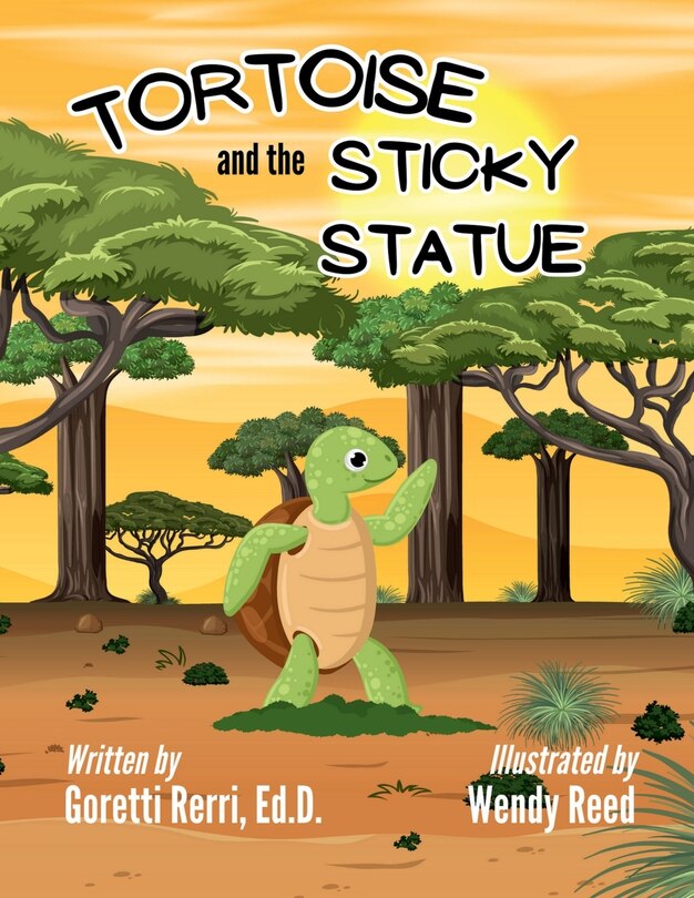 Front cover_Tortoise and the Sticky Statue