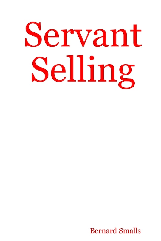 Front cover_Servant Selling