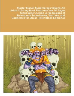 Front cover_Master Marvel Superheroes Villains