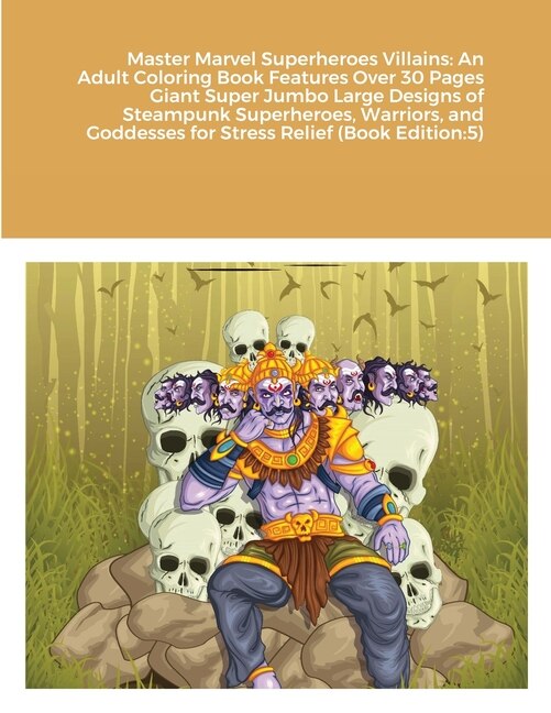 Front cover_Master Marvel Superheroes Villains