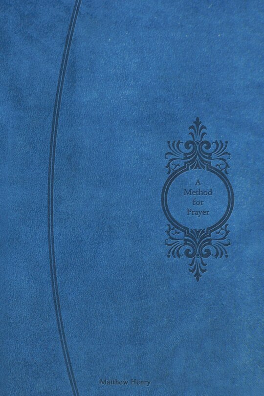 Front cover_A Method for Prayer