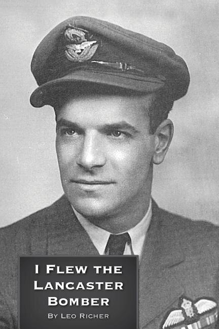 Front cover_I Flew the Lancaster Bomber