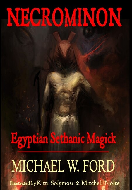 Couverture_Necrominon - Egyptian Sethanic Magick
