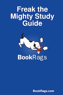 Couverture_Freak the Mighty Study Guide