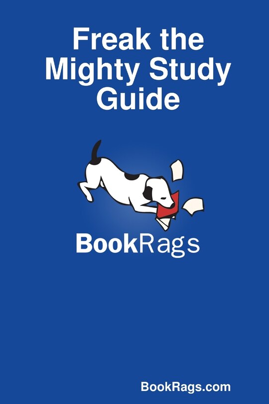 Couverture_Freak the Mighty Study Guide