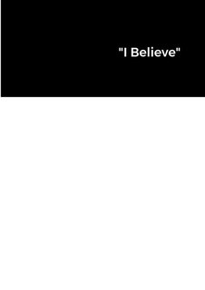 Couverture_ I Believe 