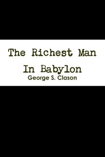 Front cover_The Richest Man In Babylon