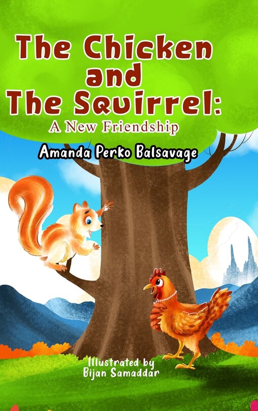 Front cover_The Chicken and The Squirrel