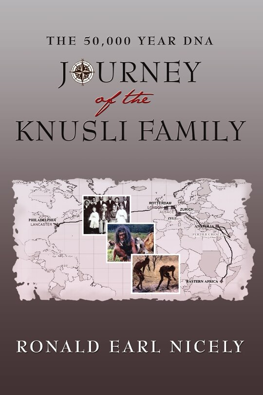 Front cover_The 50,000 Year DNA Journey of the Knusli Family