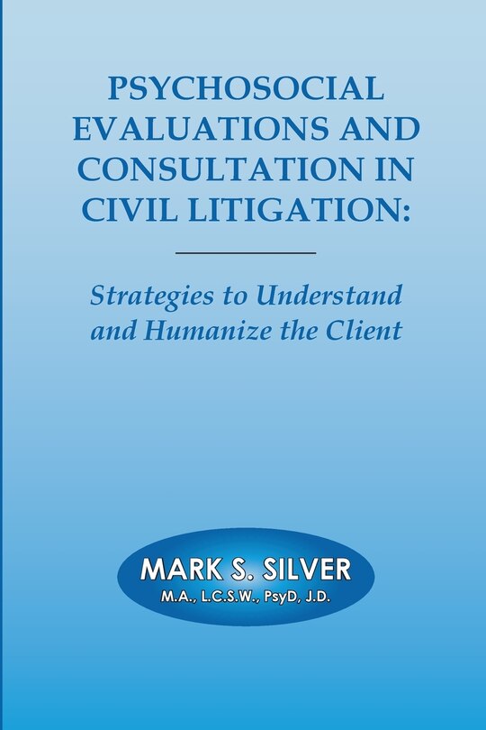 Couverture_Psychosocial Evaluations and Consultation in Civil Litigation