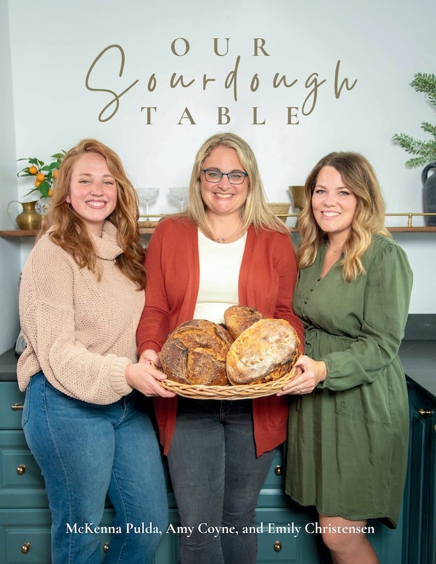 Front cover_Our Sourdough Table