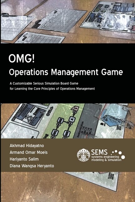 Front cover_OMG! - Operations Management Game