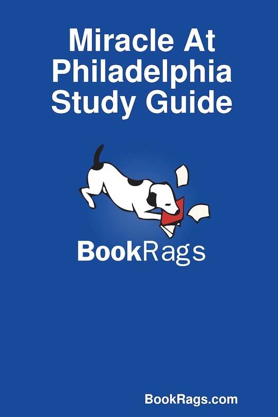Front cover_Miracle at Philadelphia Study Guide