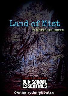 Front cover_Land of Mist - A World Unknown