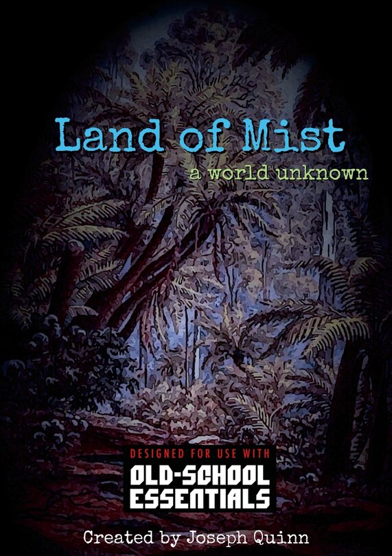 Front cover_Land of Mist - A World Unknown