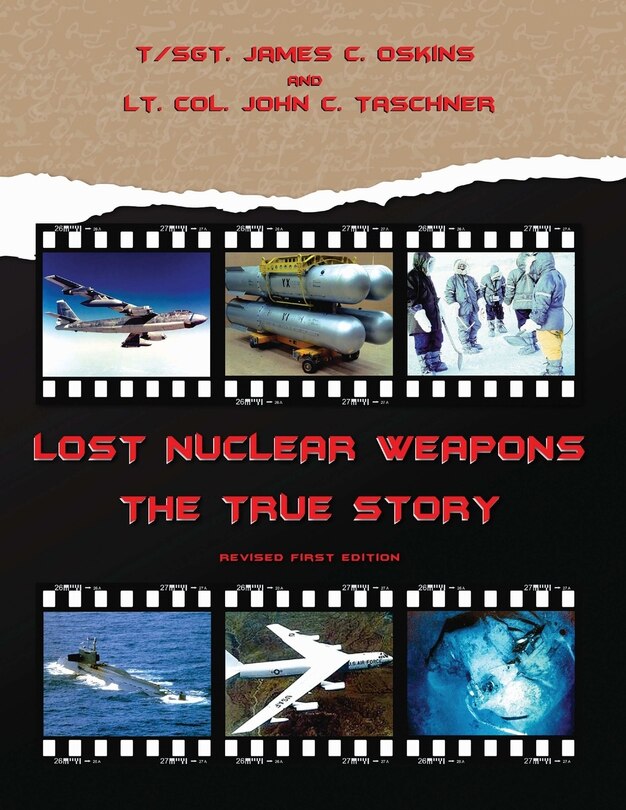 Front cover_Lost Nuclear Weapons