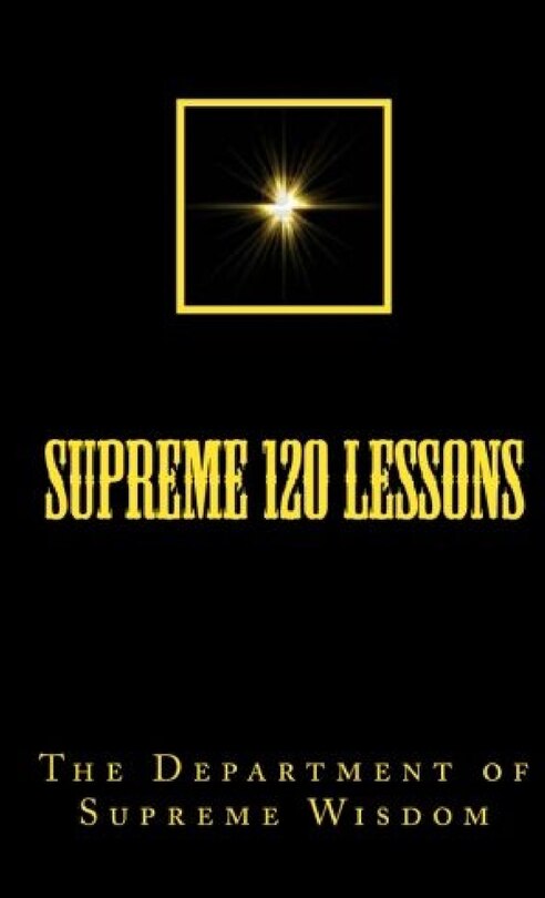 Front cover_Supreme 120 Lessons