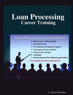 Front cover_Loan Processing