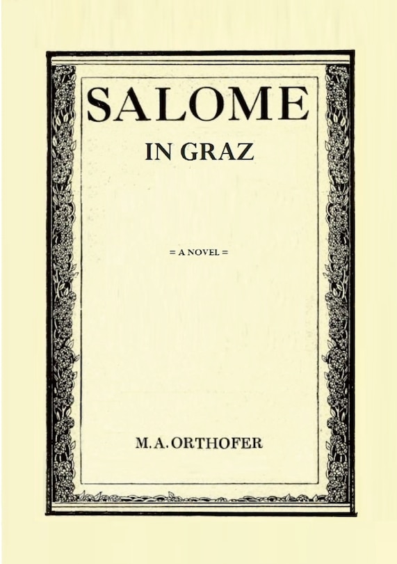 Front cover_Salome in Graz