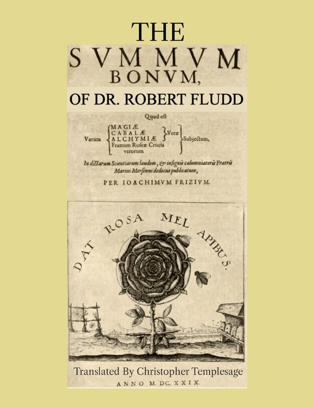 Front cover_The Summum Bonum Of Dr. Robert Fludd
