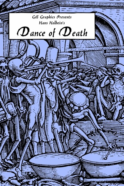 Front cover_Hans Holbein's Dance of Death