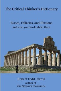 Front cover_The Critical Thinker's Dictionary