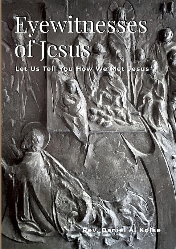 Front cover_Eyewitnesses of Jesus