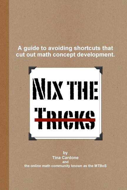Front cover_Nix the Tricks