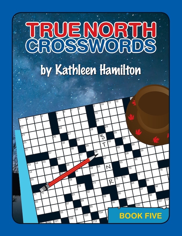 Couverture_True North Crosswords, Book 5