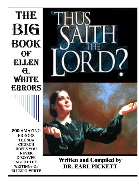 Front cover_The Big Book of Ellen G. White Errors