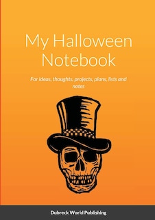 Front cover_My Halloween Notebook