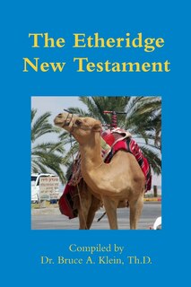 Front cover_The Etheridge New Testament