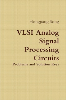 Couverture_VLSI Analog Signal Processing Circuits