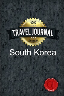 Couverture_Travel Journal South Korea