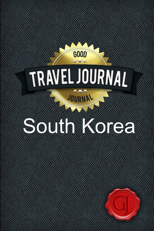 Couverture_Travel Journal South Korea