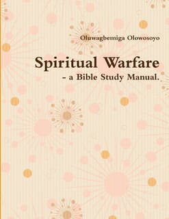 Couverture_Spiritual Warfare - a Bible Study Manual.