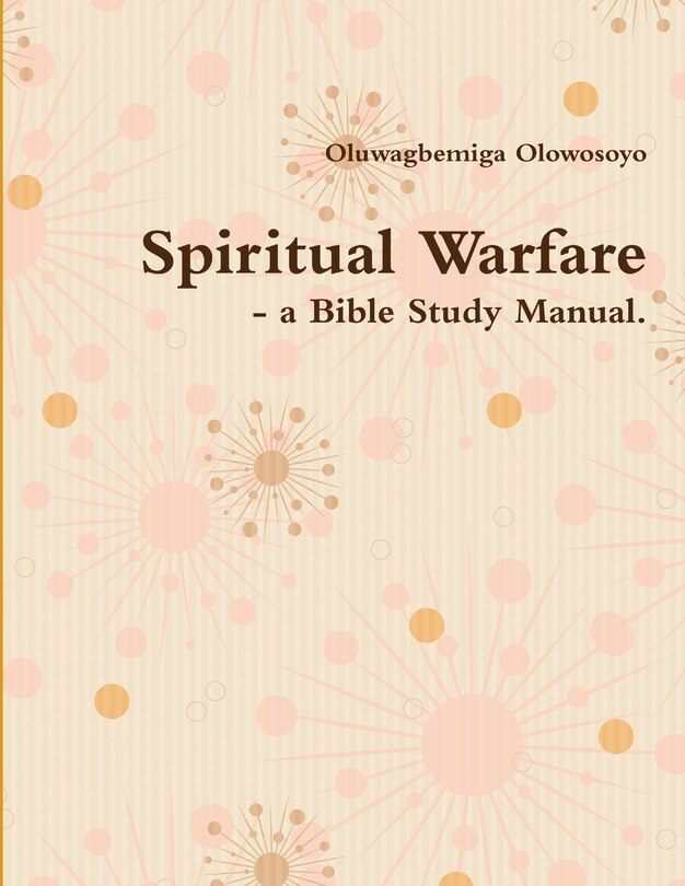 Couverture_Spiritual Warfare - a Bible Study Manual.
