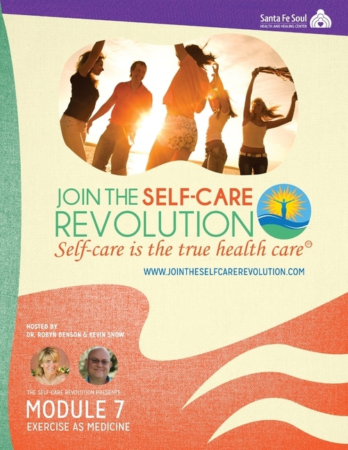 Front cover_The Self-Care Revolution Presents