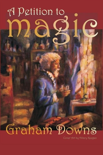 Front cover_A Petition to Magic