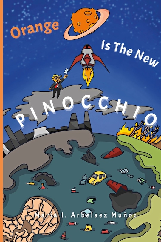 Front cover_Orange Is The New Pinocchio