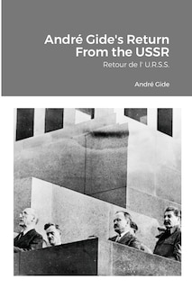 Couverture_André Gide's Return From The Ussr