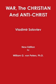 Front cover_War, The Christian And Anti-christ