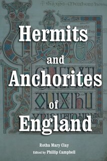Front cover_Hermits and Anchorites of England