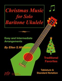Couverture_Christmas Music for Solo Baritone Ukulele