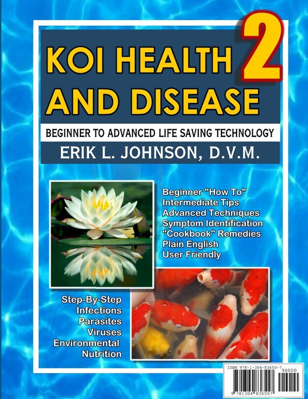 Front cover_Koi Health & Disease